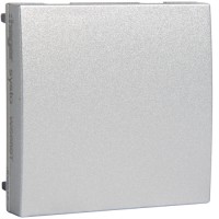 Заглушка резервна Hager, 2М Systo титан (WS689T)