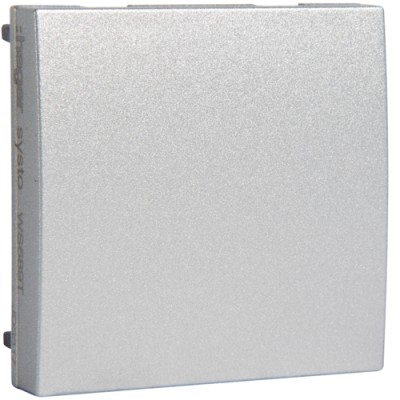 Заглушка резервна Hager, 2М Systo титан (WS689T)