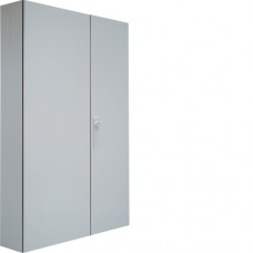 Щит на пол Hager Univers, IP54/II, 1850x1050x275, серый, 4 секции (FA24S)