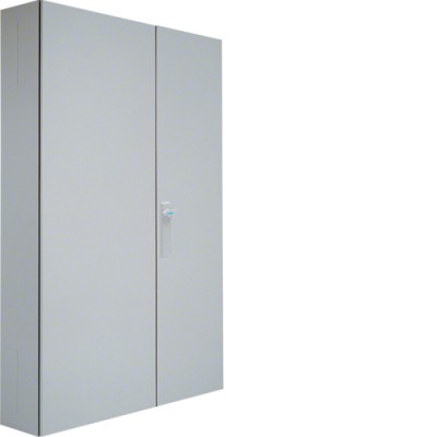 Щит на пол Hager Univers, IP54/II, 1850x1050x275, серый, 4 секции (FA24S)