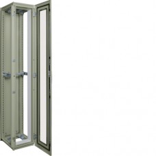 Щит секційний Hager Univers, IP54/I, 1900x350x600, з вікном сірий, 1 секція (FG21KN)