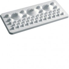 Фланець Hager для щитов Univers IP44/54 (FZ426)