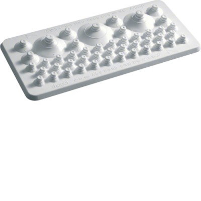 Фланець Hager для щитов Univers IP44/54 (FZ426)