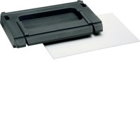 Элемент Hager для закрывания шкафов Univers шириной 550мм (FZ436)