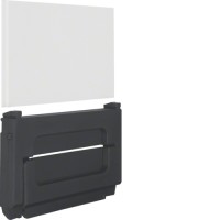 Елемент Hager для закривання шаф Univers шириною 800мм (FZ437)