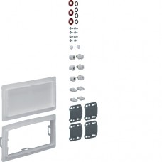 З'єднувач Hager для вертикального монтажу двох 3-секційних щитів Univers (FZ443B)