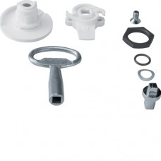 Замок Hager для щитов Univers, 7мм, треугольная серцевина (FZ451N)