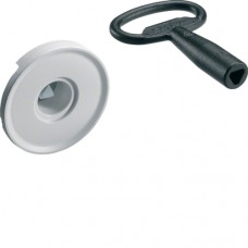 Замок Hager трехгранный, 7мм для щитов Univers (FZ502N)