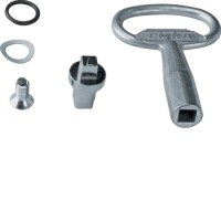 Замок Hager чотиригранне, 7мм для щитів Univers (FZ503N)