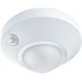 Нічник Ledvance CEILING 1,7 Вт з датчиком руху і освітленості білий (4058075270886)