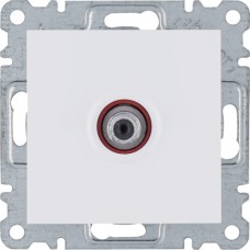 Розетка Hager САТ Lumina-2, белая (WL3230)