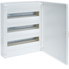 Щит Hager н/у с белыми дверями, 54 мод. (3х18), GOLF (VS318PD)