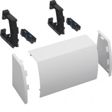 Кожух Hager для ввода каб.каналов в щиты Univers 160/205мм глубиной, ширина 300мм (FZ441N)