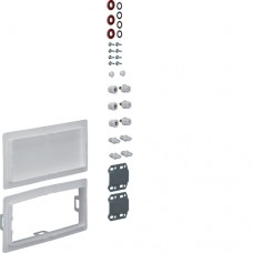 З'єднувач Hager для вертикального монтажу двох 2-секційних щитів Univers (FZ442B)