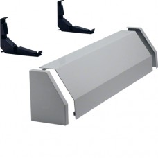 Кожух Hager для ввода кабеля в щиты Univers 275мм глубиной, ширина 550мм, серый (FZ352)