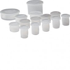 Комплект заглушек Hager для открытых кабельных вводов щитов FW (FZ401)