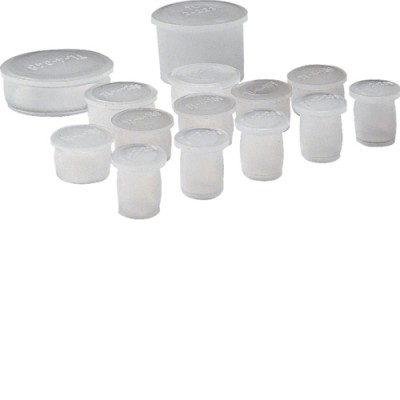 Комплект заглушек Hager для открытых кабельных вводов щитов FW (FZ401)