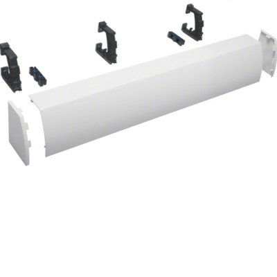 Кожух Hager для ввода каб.каналов в щиты Univers 160/205мм глубиной, ширина 1050мм (FZ444N)