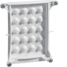 Плита Hager для ввода кабеля в щиты Univers (FZ428)