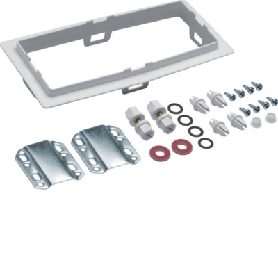 З'єднувач Hager для вертикального монтажу двох 1-секційних щитів Univers (FZ441B)