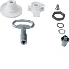 Замок Hager для щитов Univers, 7мм, квадратная серцевина (FZ450N)