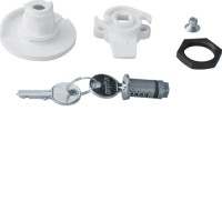 Замок Hager для металлических щитов IP44 Univers (замок№405) (FZ452N)