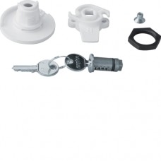 Замок Hager для металлических щитов IP44 Univers (замок№405) (FZ452N)