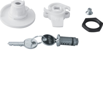 Замок Hager для металлических щитов IP44 Univers (замок№405) (FZ452N)