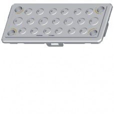 Панель Hager для ввода кабеля в щиты Univers, IP44/IP54 (FZ466N)