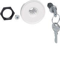 Замок Hager з двома ключами для щитів Univers (FZ504N)