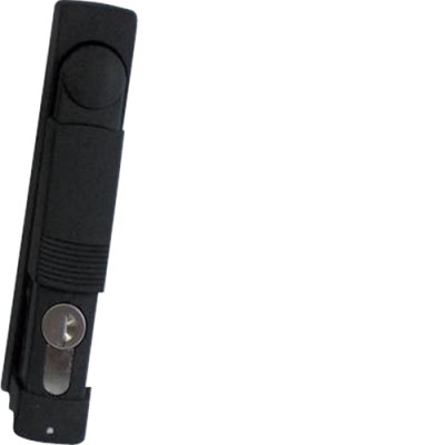 Ручка Hager поворотнаяя з замком, для щитів Univers (FZ508N)