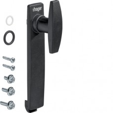 Ручка Hager поворотна до шаф Univers (FZ530)