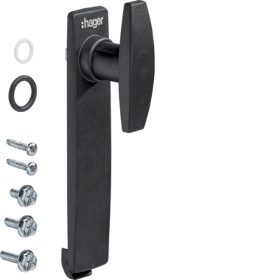 Ручка Hager поворотна до шаф Univers (FZ530)