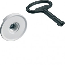 Замок Hager для щитов Univers, 3мм, двойная бородка (FZ449N)