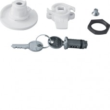 Замок Hager для металлических щитов IP44 Univers (замок№455) (FZ453N)