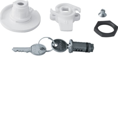 Замок Hager для металлических щитов IP44 Univers (замок№455) (FZ453N)