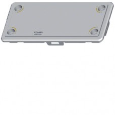 Панель Hager для ввода кабеля в щиты Univers, IP44/IP54 (FZ468N)