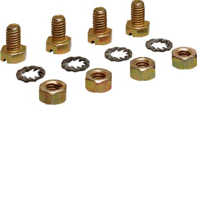 Монтажный комплект Hager для установки одного цоколя Univers на другой (FZ714)