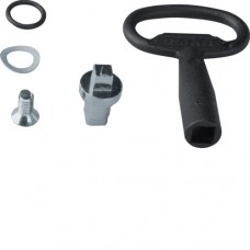 Замок Hager четырехгранный, 8мм для щитов Univers (FZ529N)