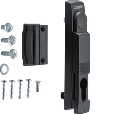 Ручка Hager поворотна до шаф Univers (FZ535)