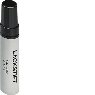 Лаковый карандаш Hager для исправления повреждений покрытие щитов, цвет серый RAL9002 (FZ791)