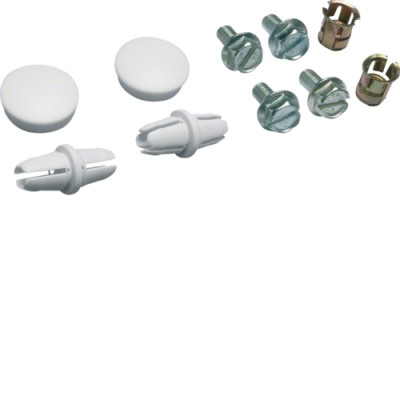 Монтажный комплект Hager для установки щита Univers на цоколь (FZ738)