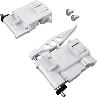 Петля Hager правая для дверей щитов Univers IP44/IP54 (FZ745S)