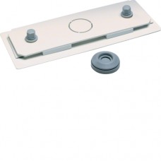 Плита Hager для ввода проводов сбоку у щиты Univers (FZ851M)