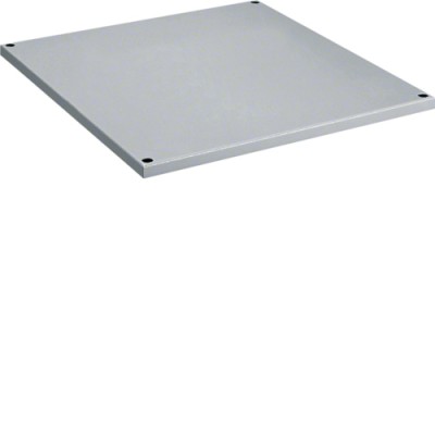 Плита Hager глухая для цоколя для щитов Univers/I 600х400мм (FZ882N)