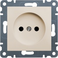 Розетка Hager без з/к Lumina-2, крем, 16А/230В (WL1011)