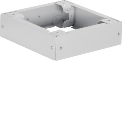 Цоколь Hager для щитов Univers 100х350х400мм (FZ901D)