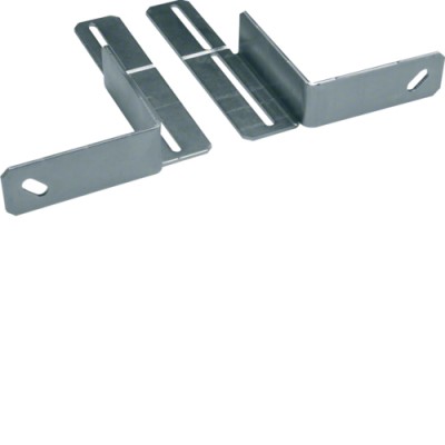 Конштейны Hager (4шт.) для скрытого монтажа щитов Univers в кирпичные/бетонные стены (FZ900)