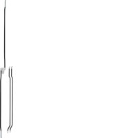 Замикаюча Hager штанга для щитів Univers 950мм (FZ983)