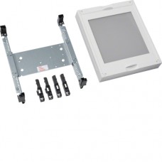 Блок Hager Univers, з віконцем і монта.плитою, для NH00/NH1, 300х250мм (UD21E1N)